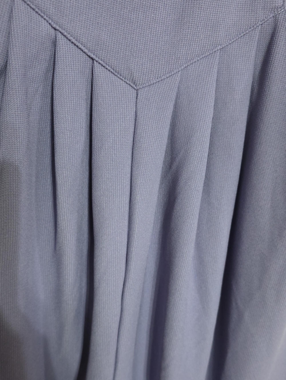 NWT HALARA Lavender Wide-Leg Jumpsuit Adj. Button Straps Comfort Stretch Sz M - Picture 9 of 16